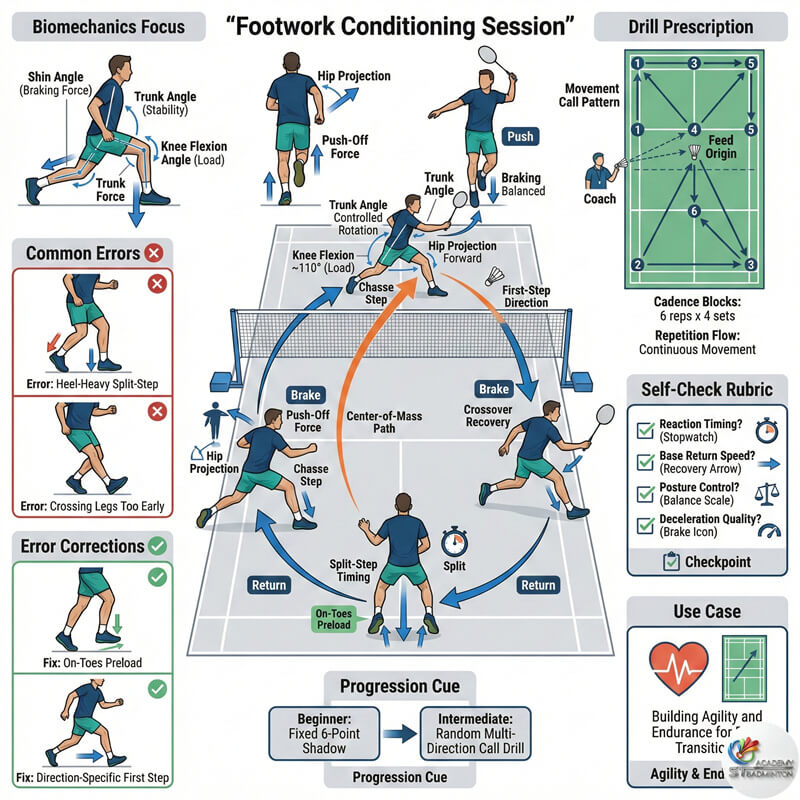 Group footwork session for agility training in Kepong