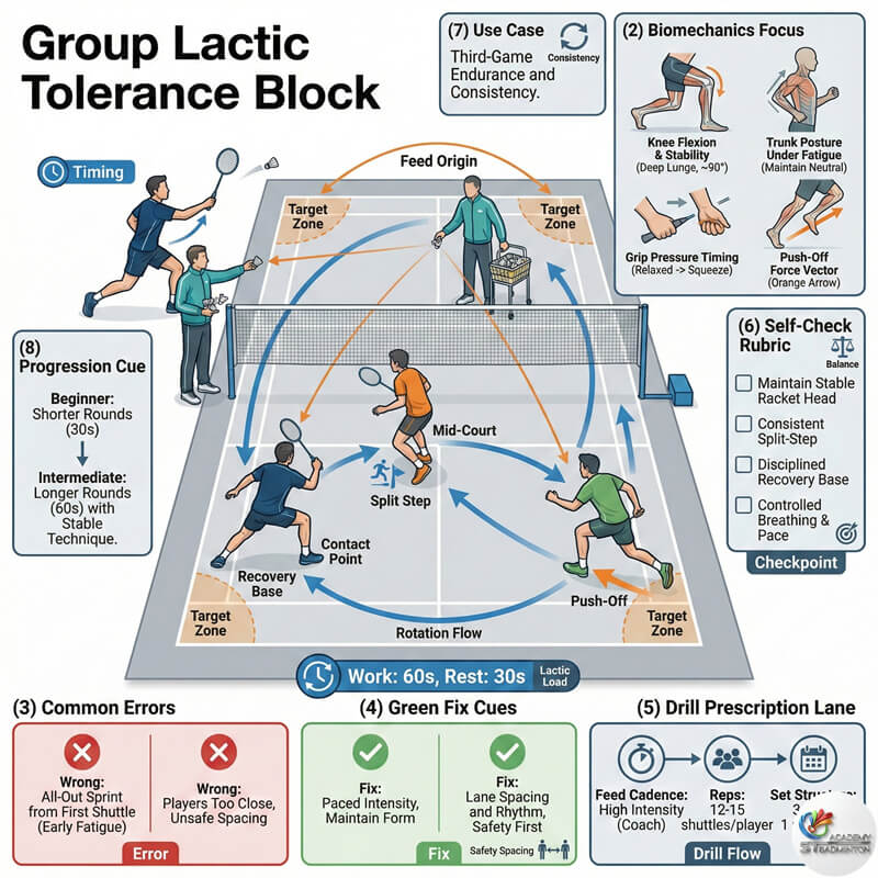 Group multi shuttle session focusing on lactic tolerance in Kuala Lumpur