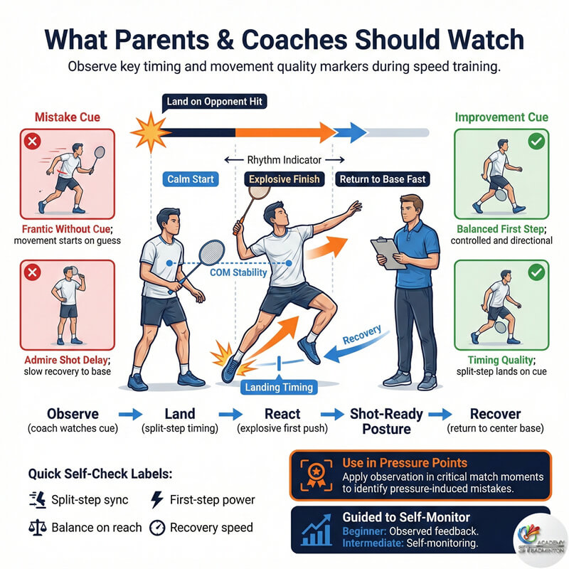 Group reaction drills focusing on visual cues