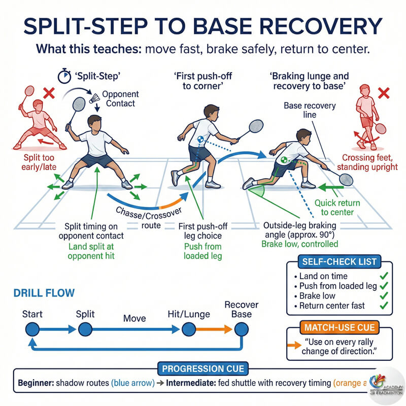 Kids learning teamwork and sportsmanship in badminton class
