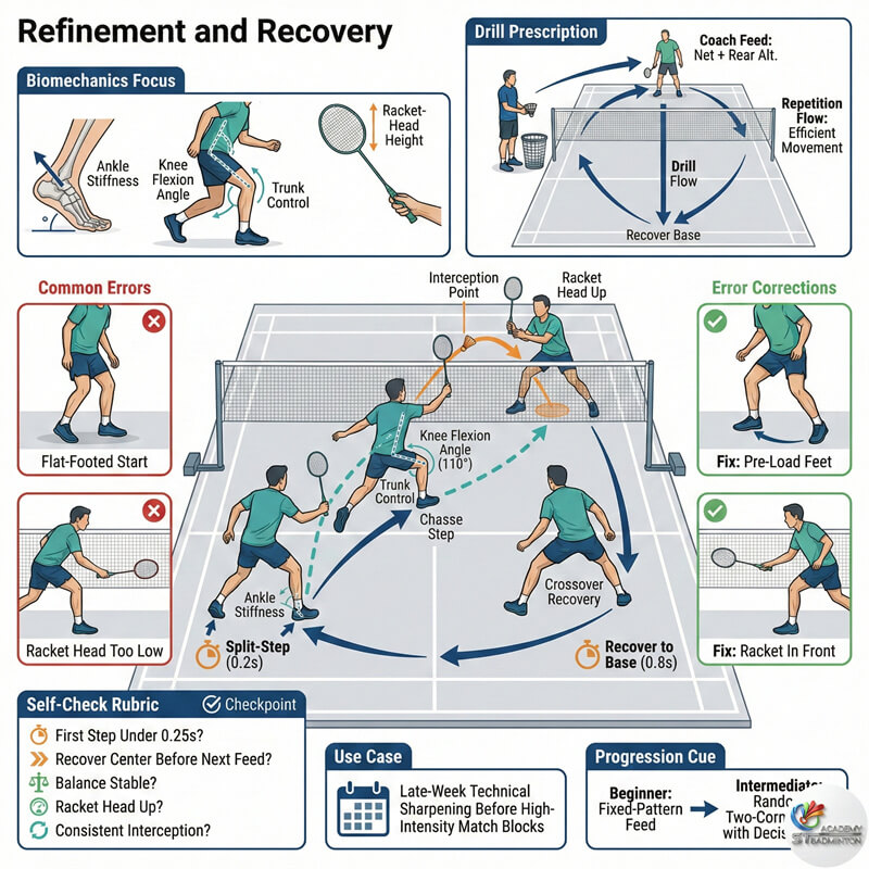 Matchplay sparring block for advanced players near Cheras and Kepong