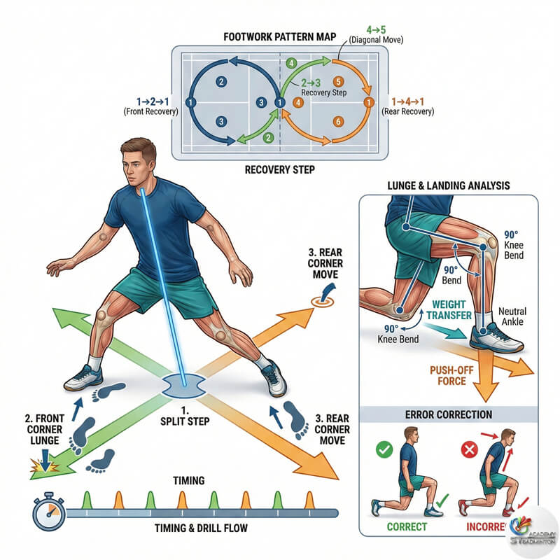 Bài tập di chuyển chân bài bản tại Dewan Serbaguna Seksyen 2 Wangsa Maju