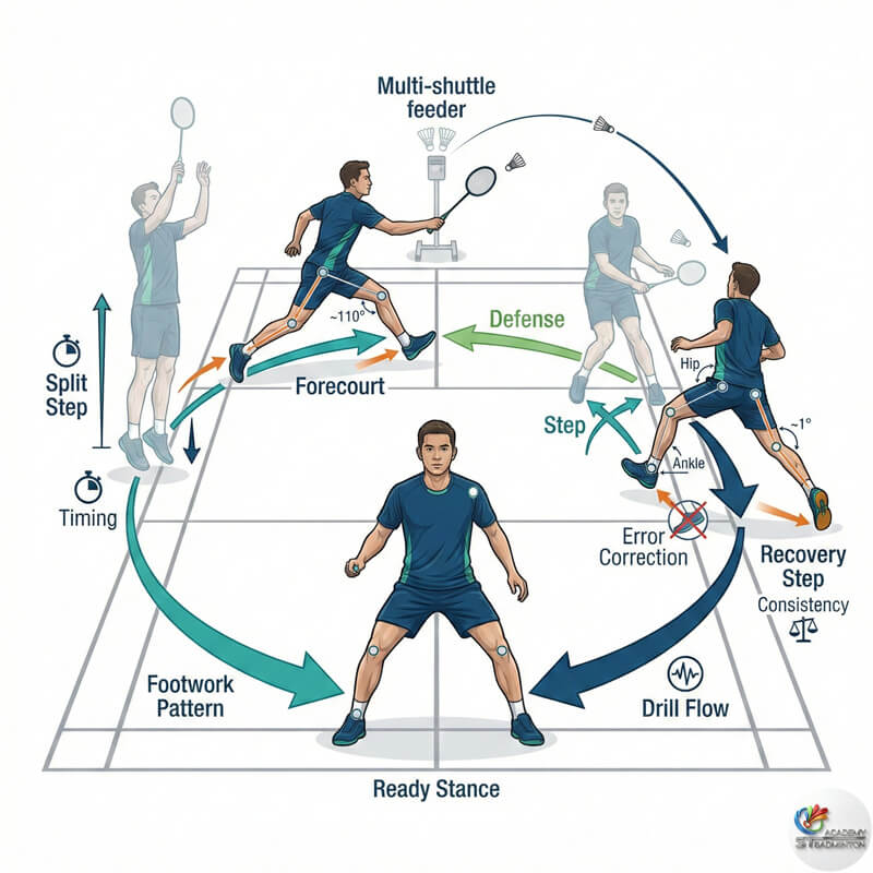 为企业员工设计的系统化步法训练