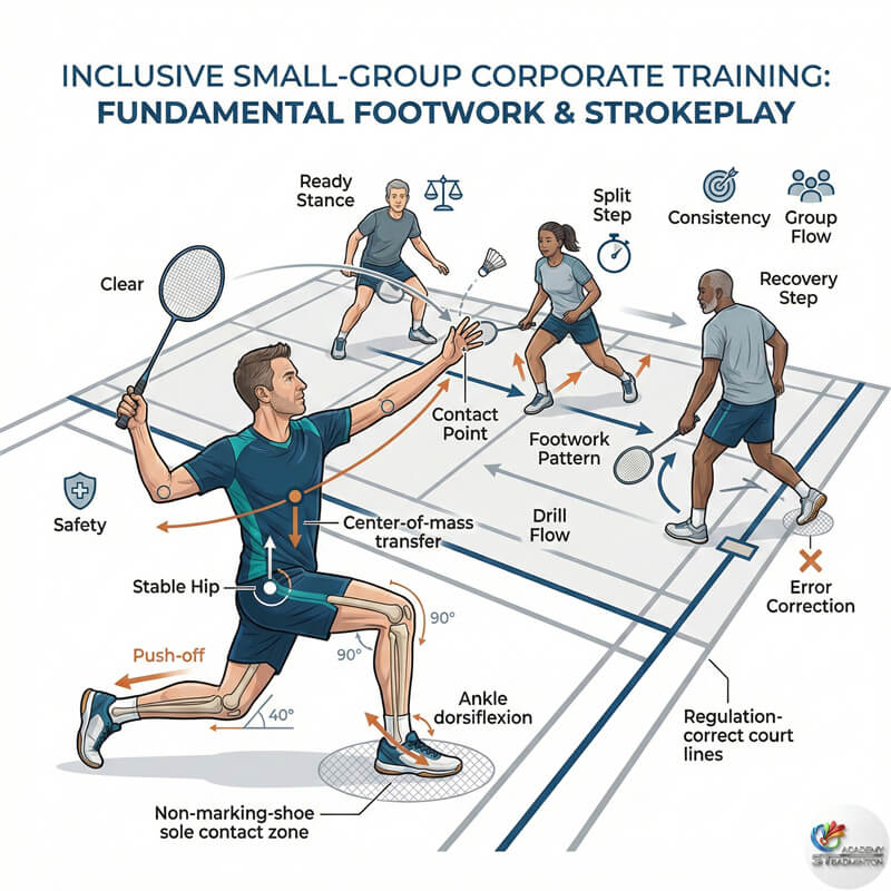 靠近Sri Rampai和Wangsa Walk的专业企业羽毛球教练