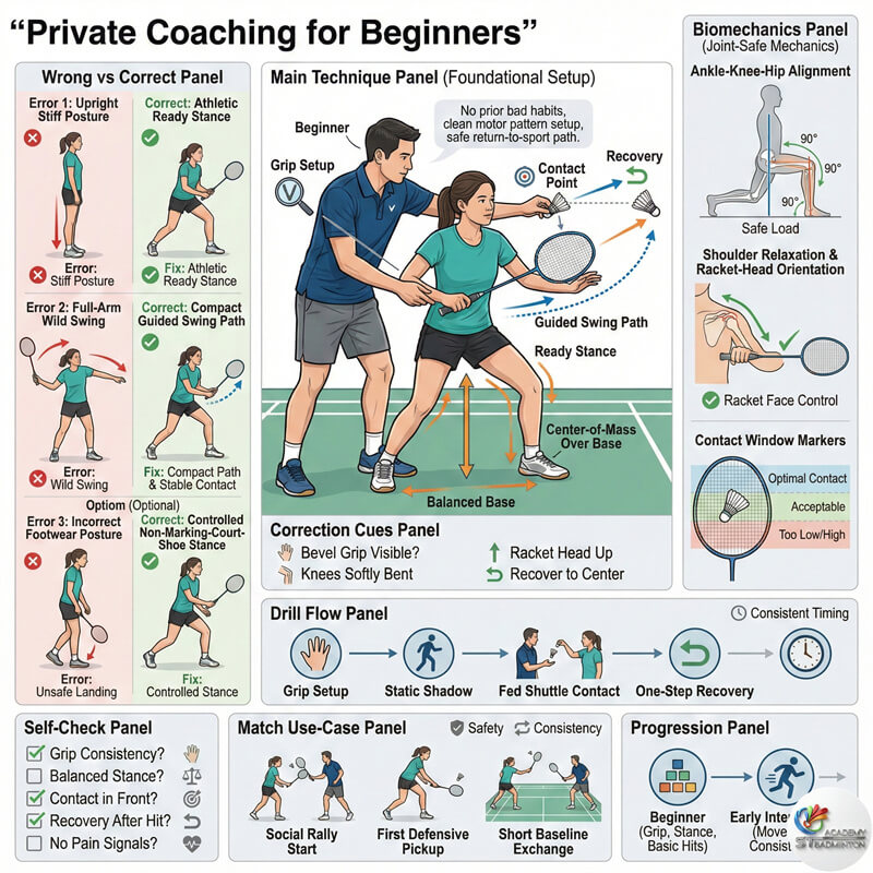 靠近甲洞 Metro Prima 地铁站的专业成人私人羽毛球教练