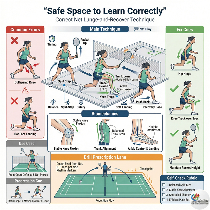 Pelatihan bulutangkis kelompok kecil untuk anak perempuan di Setapak KL