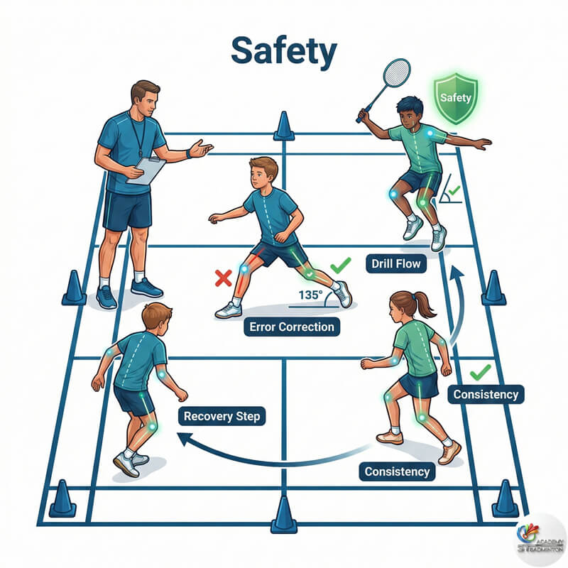 Pelatihan kelompok kecil untuk anak-anak dekat Sentul dan Segambut