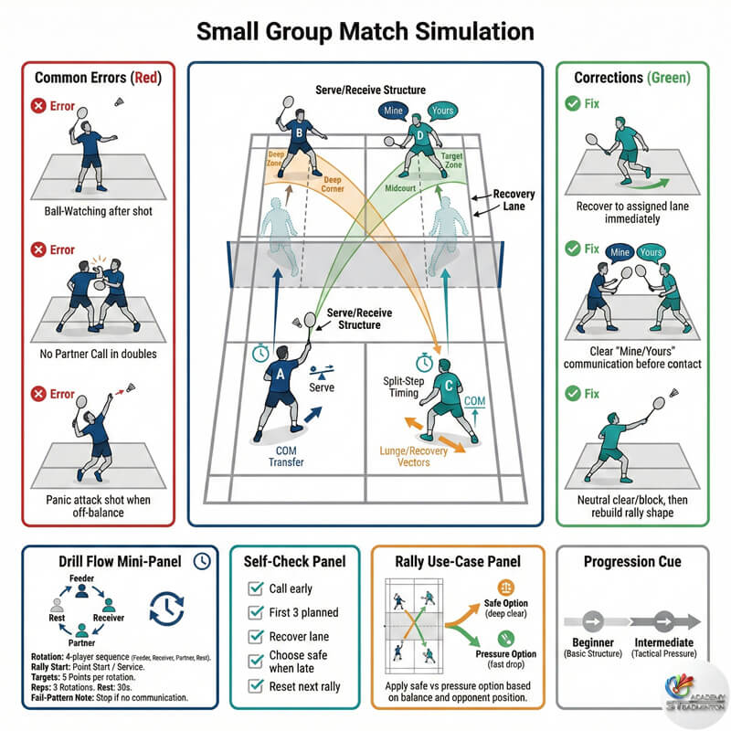Metro Prima 附近的小组比赛模拟选拔备战