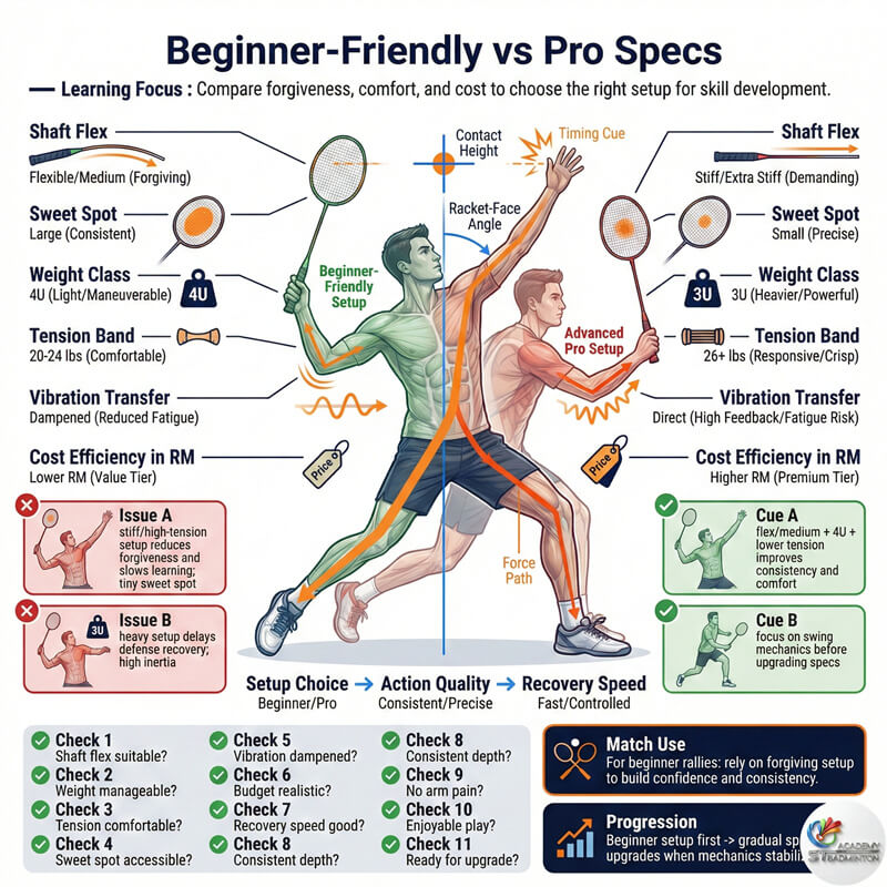 Stringing machine setting tension to 24lbs