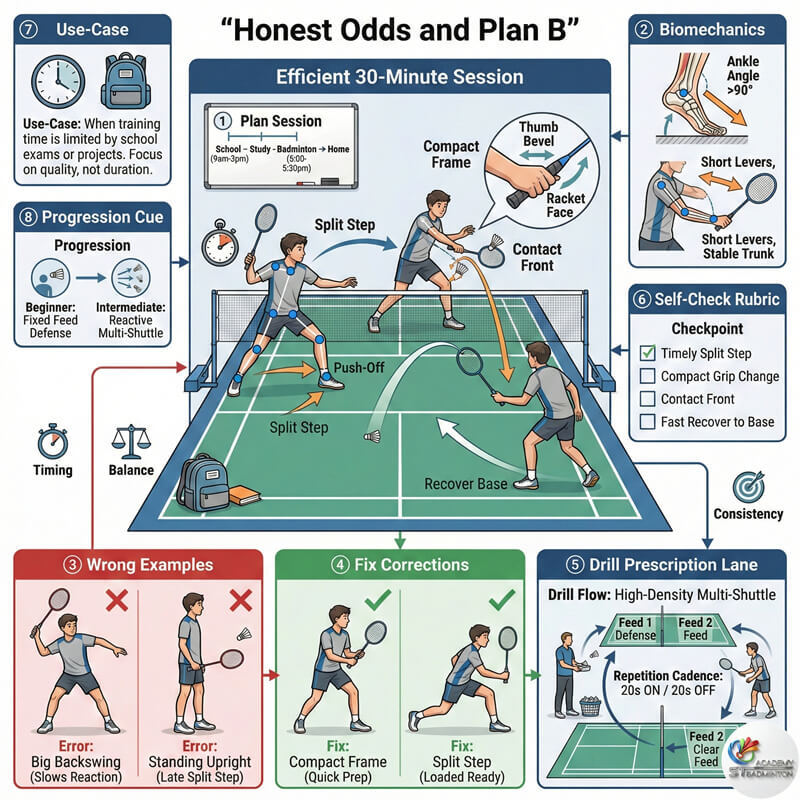 Student balancing studies and badminton training in Kuala Lumpur Malaysia