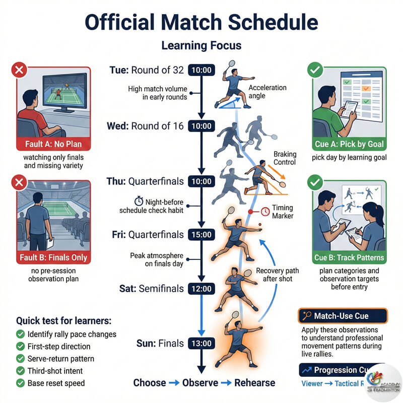 Student reviewing Malaysia Open ticket options online before training