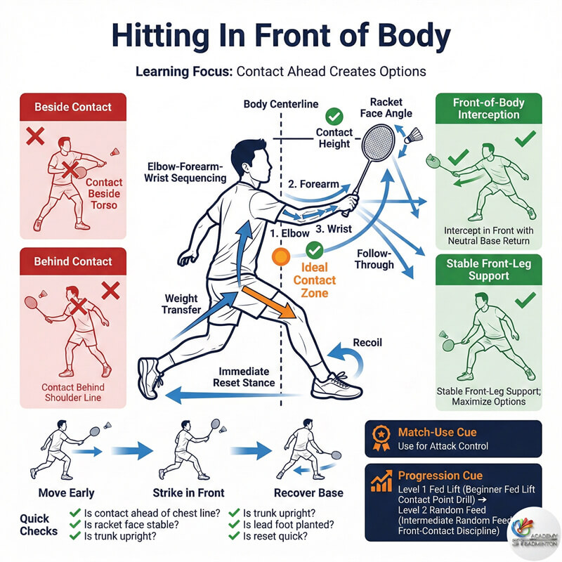 Students practicing base recovery position in Wangsa Maju