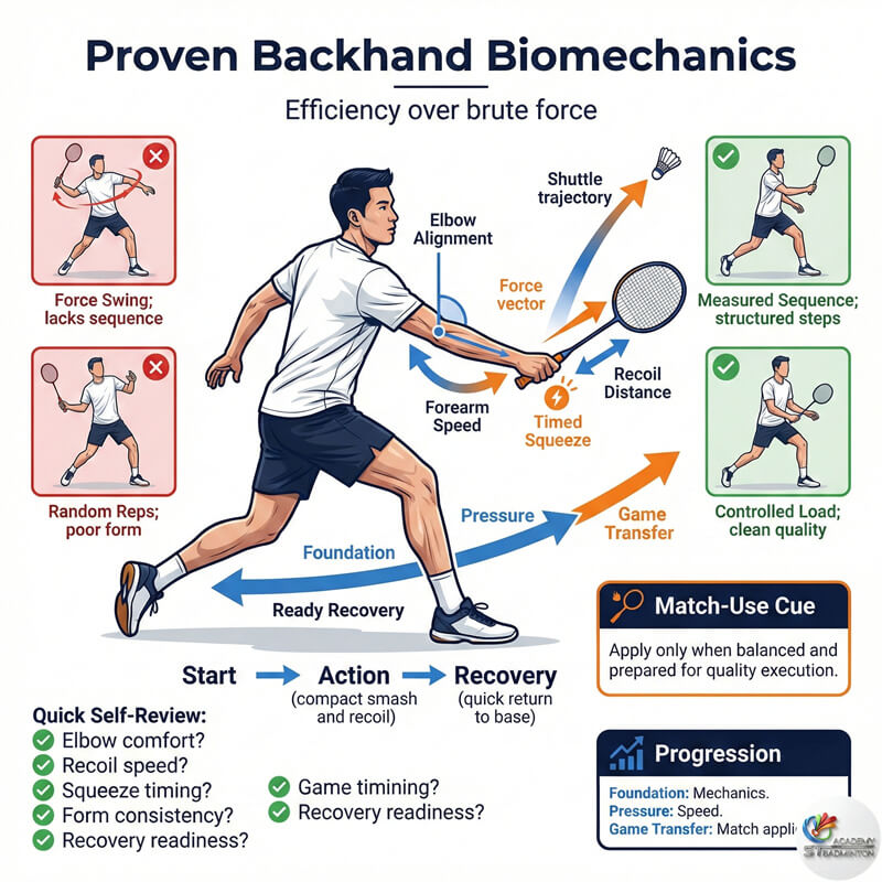 Students practicing the rear-court chassis step for backhand positioning