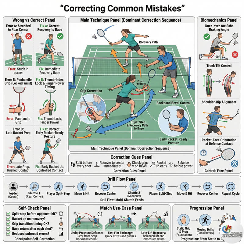 甲洞技术纠正教练指导私人学员