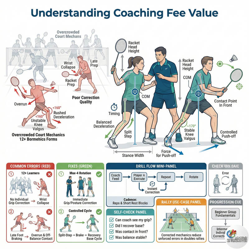 甲洞透明的羽毛球小组和私教课程收费标准