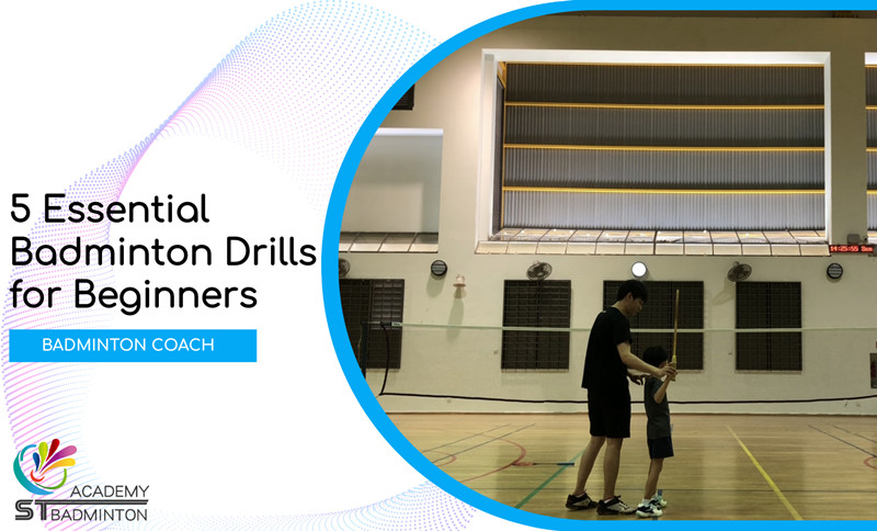 5 Essential Badminton Drills For Beginners | Badminton Coach