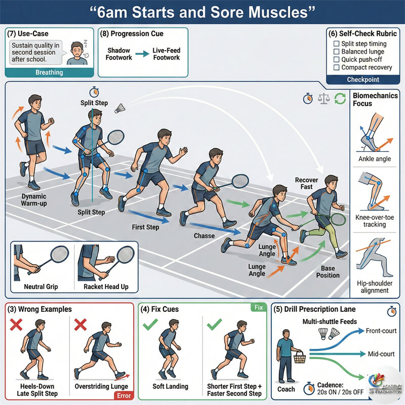Young badminton athlete preparing for competition near Cheras and Kepong
