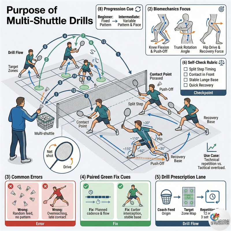 Endurance-focused multi shuttle training for juniors from Setapak and Wangsa Maju