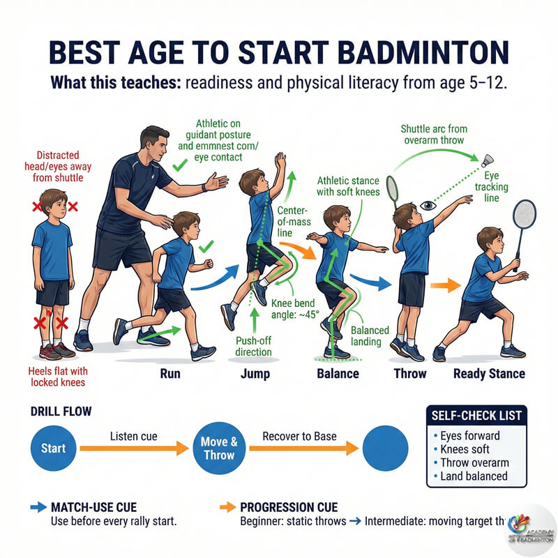 Kids badminton coaching session in Klang Valley focusing on hand-eye coordination