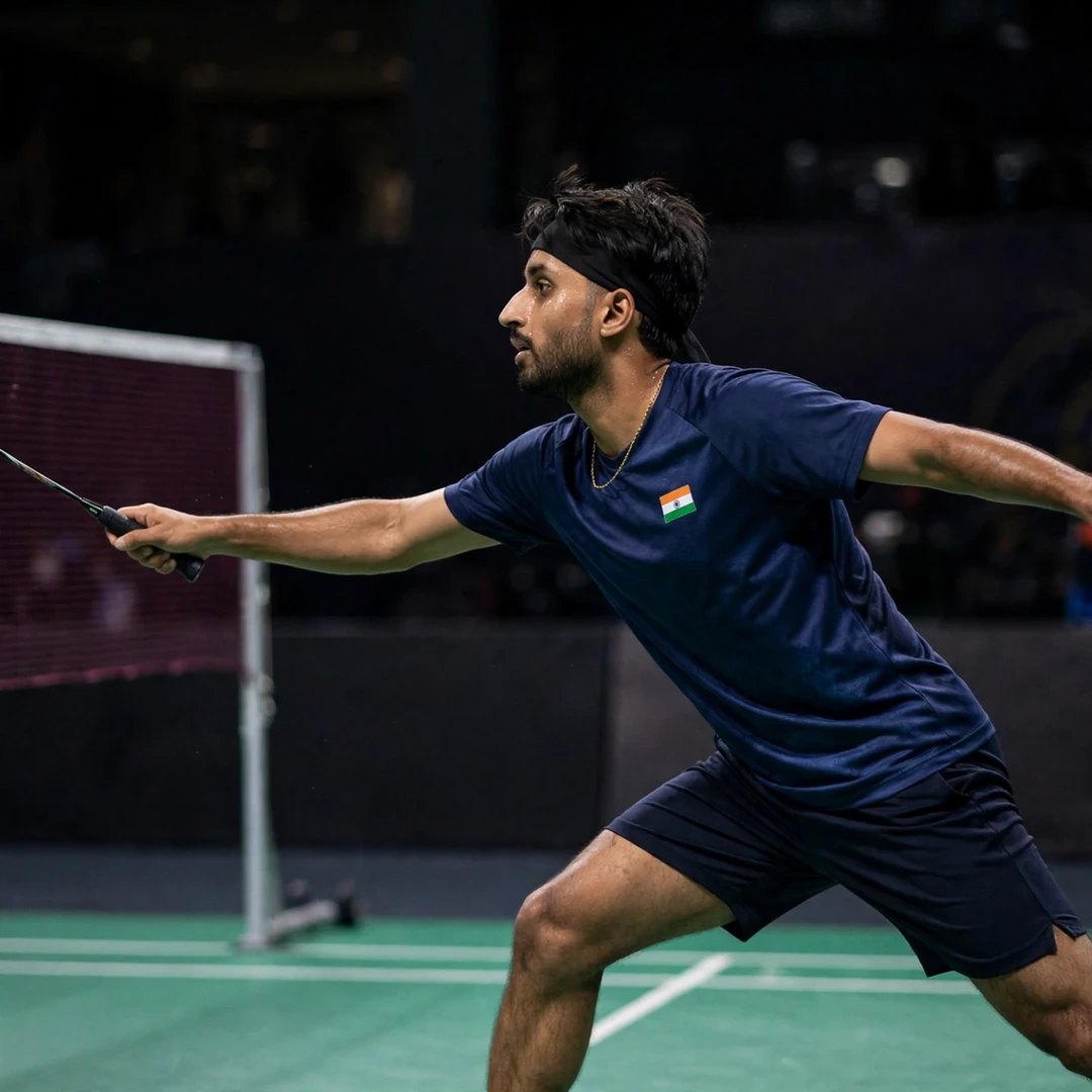 Alap Mishra lunging at the net during his 2026 Philippine International Challenge run (AI-generated) Alap Mishra lunging at the net during his 2026 Philippine International Challenge run (AI-generated)