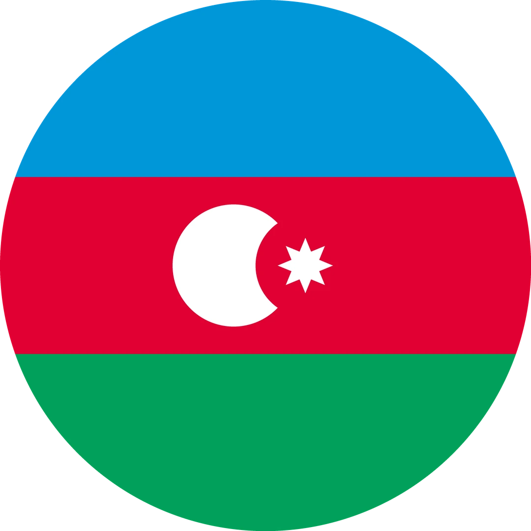 Azerbaijan flag Azerbaijan flag