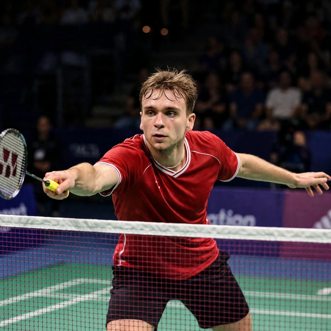 Dominik Kwinta playing in the Malta International 2026 final (AI-generated) Dominik Kwinta playing in the Malta International 2026 final (AI-generated)