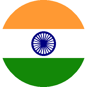 India flag