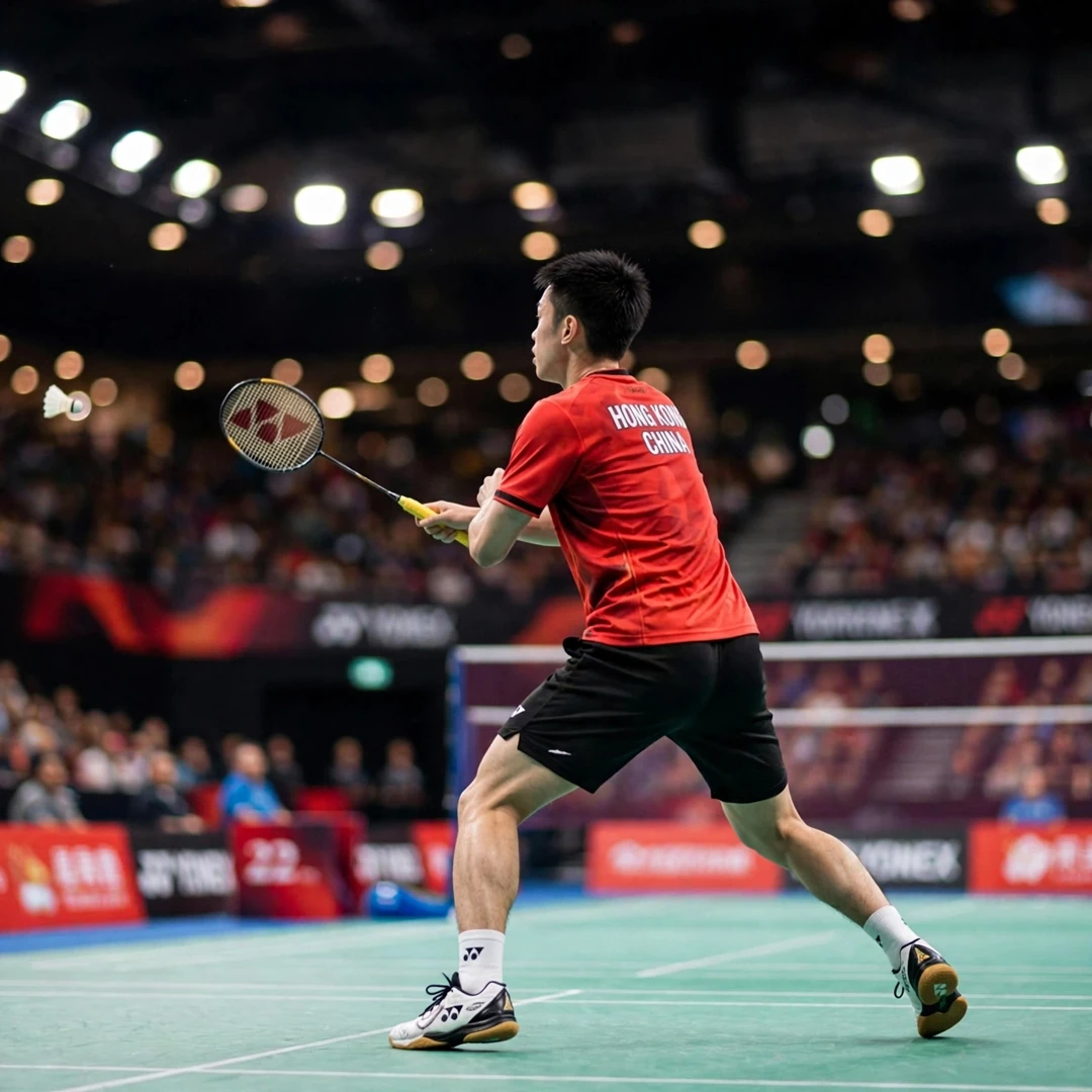 Jason Gunawan backhand clear technique Jason Gunawan backhand technique from the rear court (AI-generated)