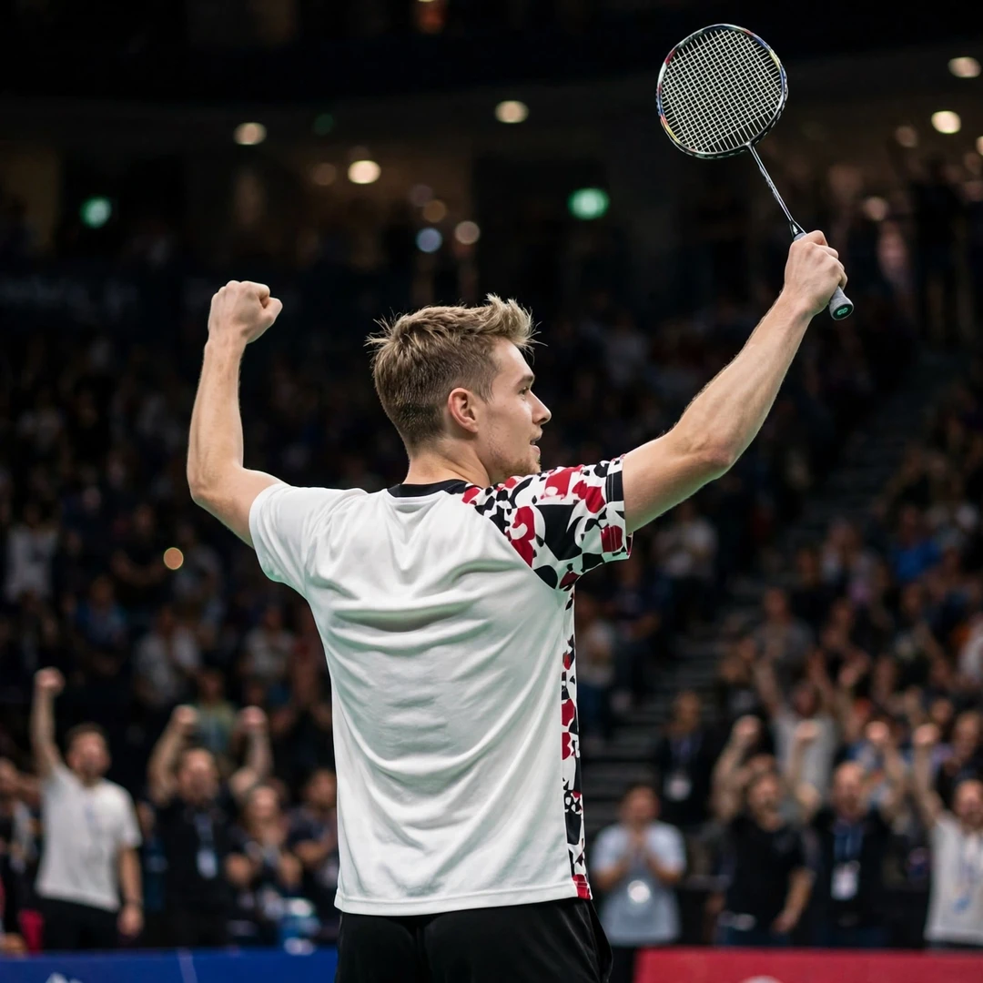 Julien Scheiwiller celebrating his Jamaica International 2026 title (AI-generated) Julien Scheiwiller celebrating his Jamaica International 2026 title (AI-generated)