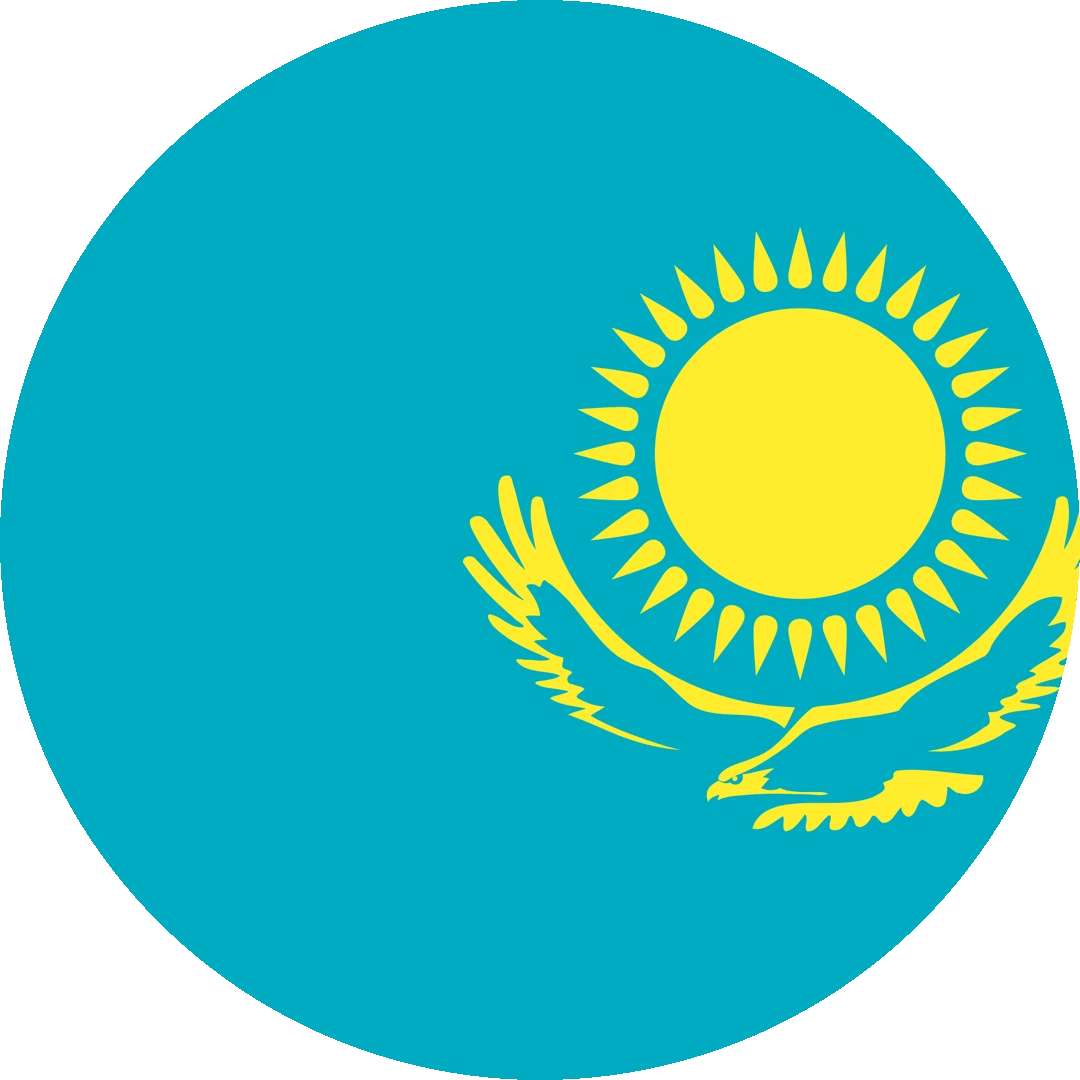 Kazakhstan flag Kazakhstan flag