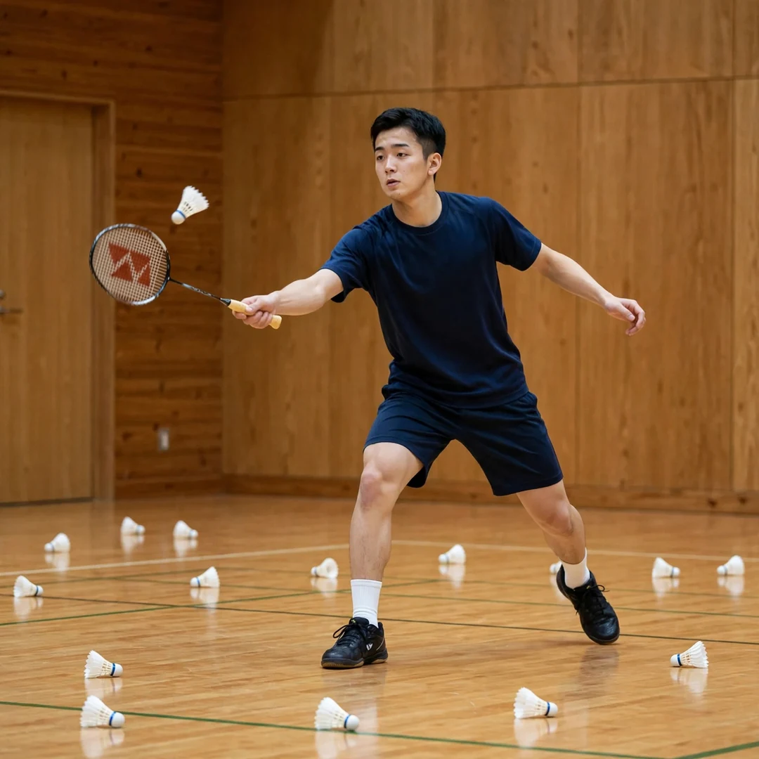 Kenta Nishimoto university training Young Kenta Nishimoto training at university in Japan (AI-generated)
