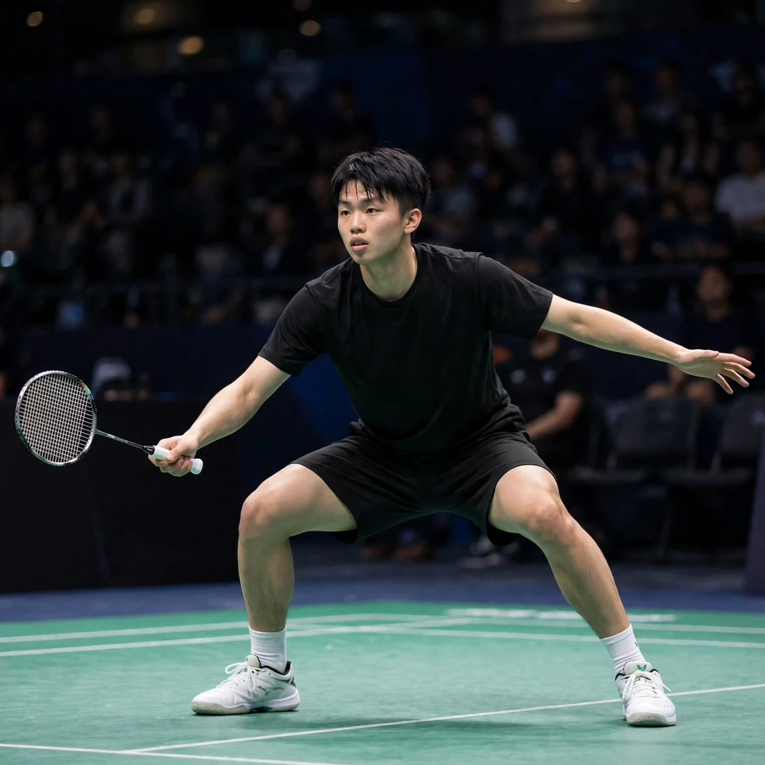 Liao Jhuo-Fu Liao Jhuo-Fu in a low wide defensive stance (AI-generated)