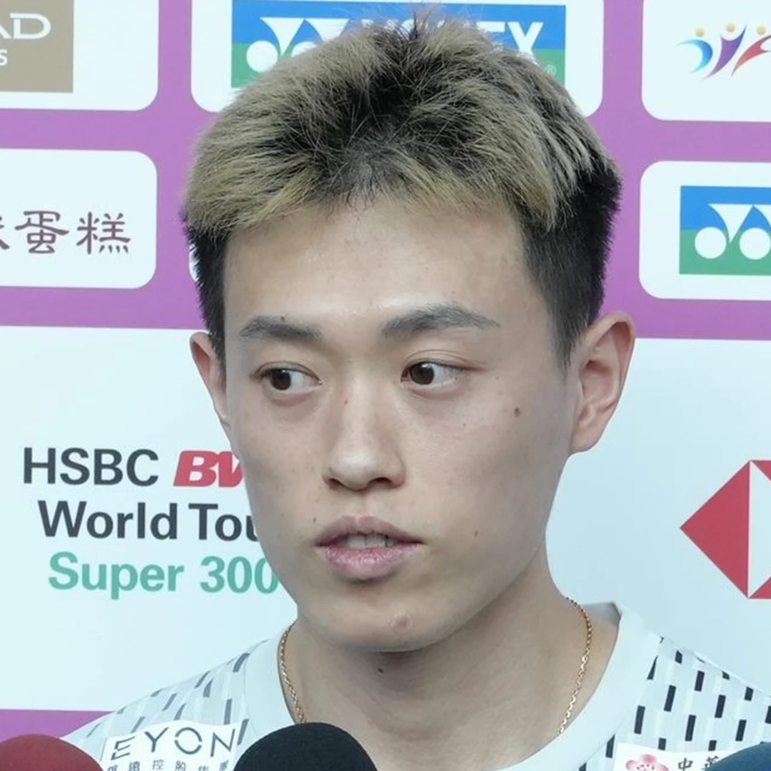 Lin Chun-Yi speaking to media in July 2026 Lin Chun-Yi in July 2026 (CC BY, Taipei City Government Department of Sports, Wikimedia Commons)