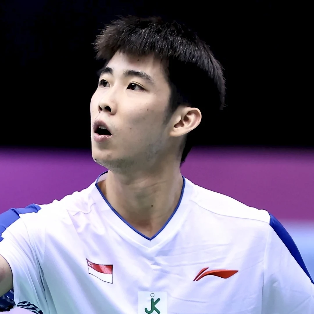 Loh Kean Yew Singapore professional badminton player men's singles Loh Kean Yew, Singapore badminton player (CC BY 4.0, Wikimedia Commons)