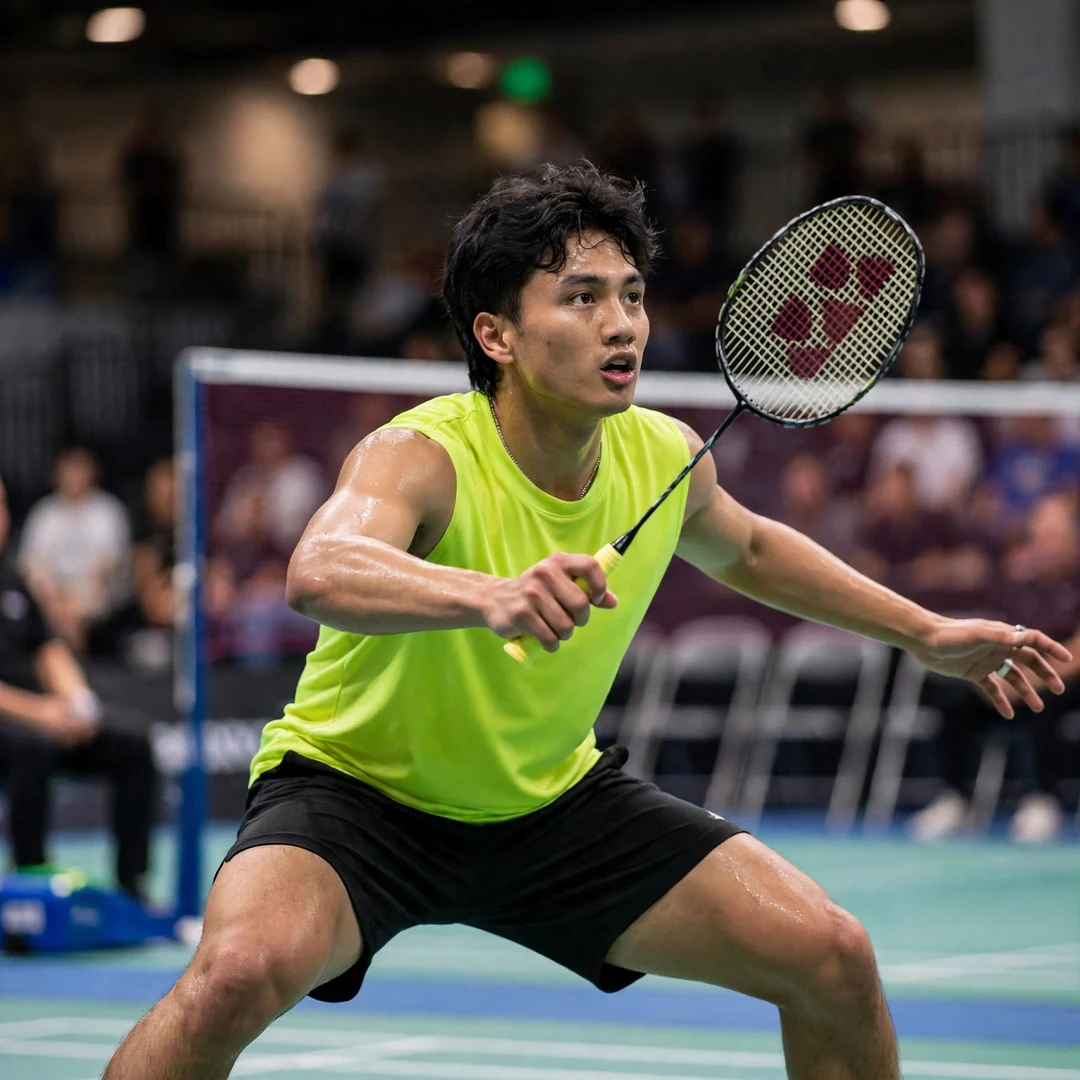 Mark Shelley Alcala Mark Shelley Alcala in a low wide defensive stance (AI-generated)