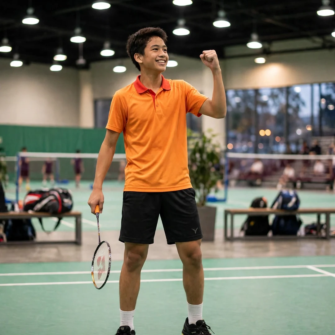 Mark Shelley Alcala Mark Shelley Alcala celebrating a junior title in California as a teenager (AI-generated)