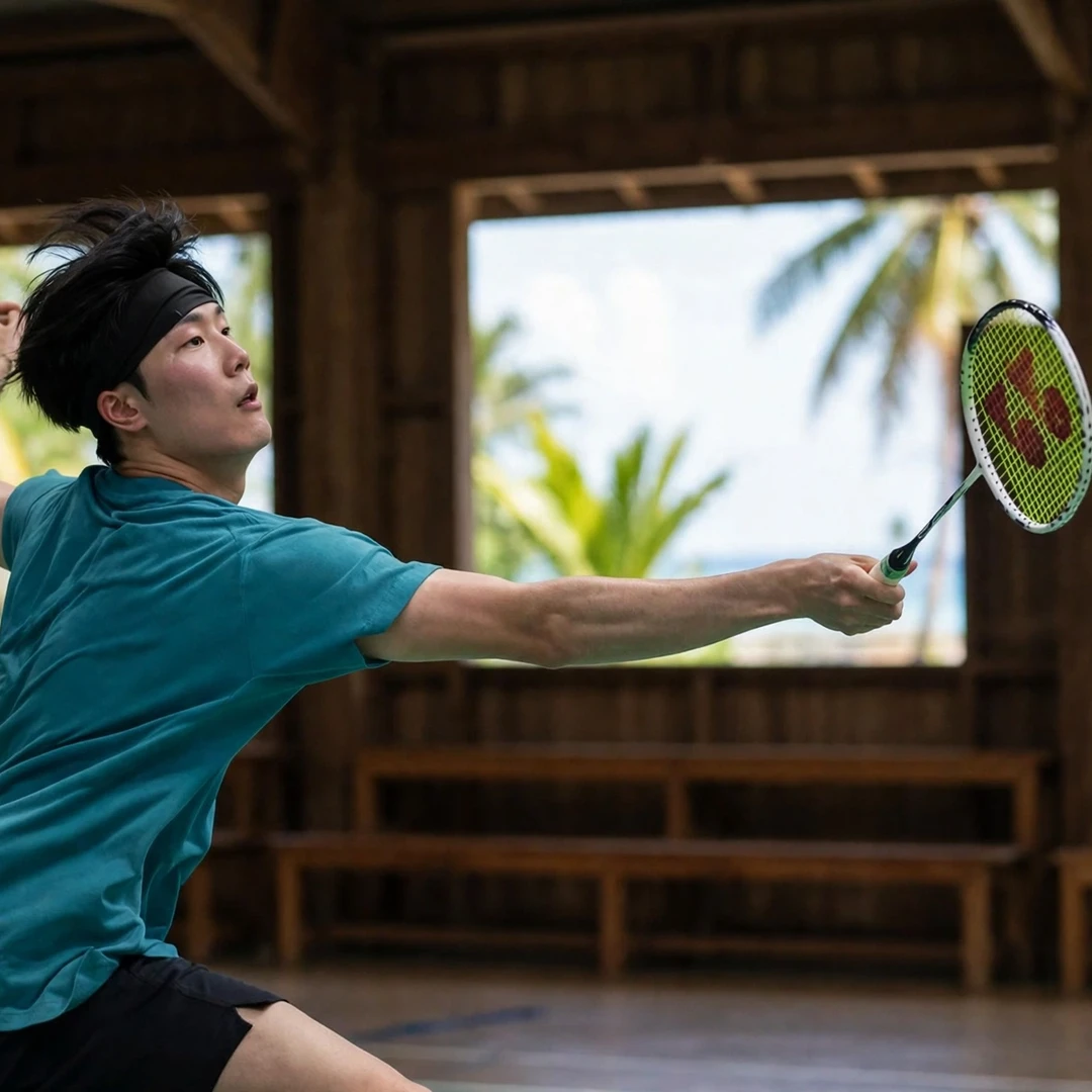 Park Sang Yong Park Sang Yong playing at the Northern Marianas Open in Saipan (AI-generated)