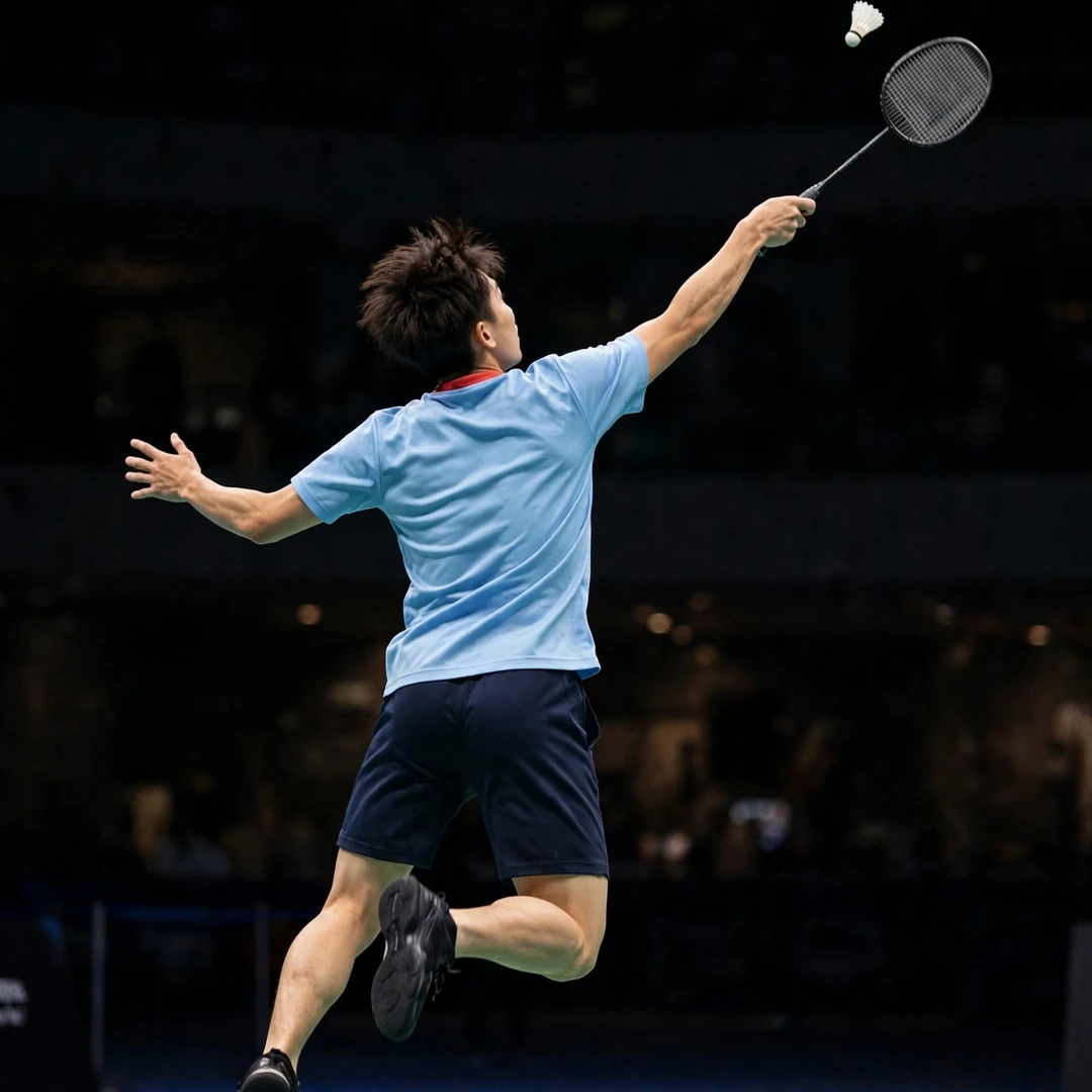 Riki Takei at the Baoji China Masters 2026 BWF World Tour Super 100 final Riki Takei in action at the Baoji China Masters 2026, his first BWF World Tour final (AI-generated)