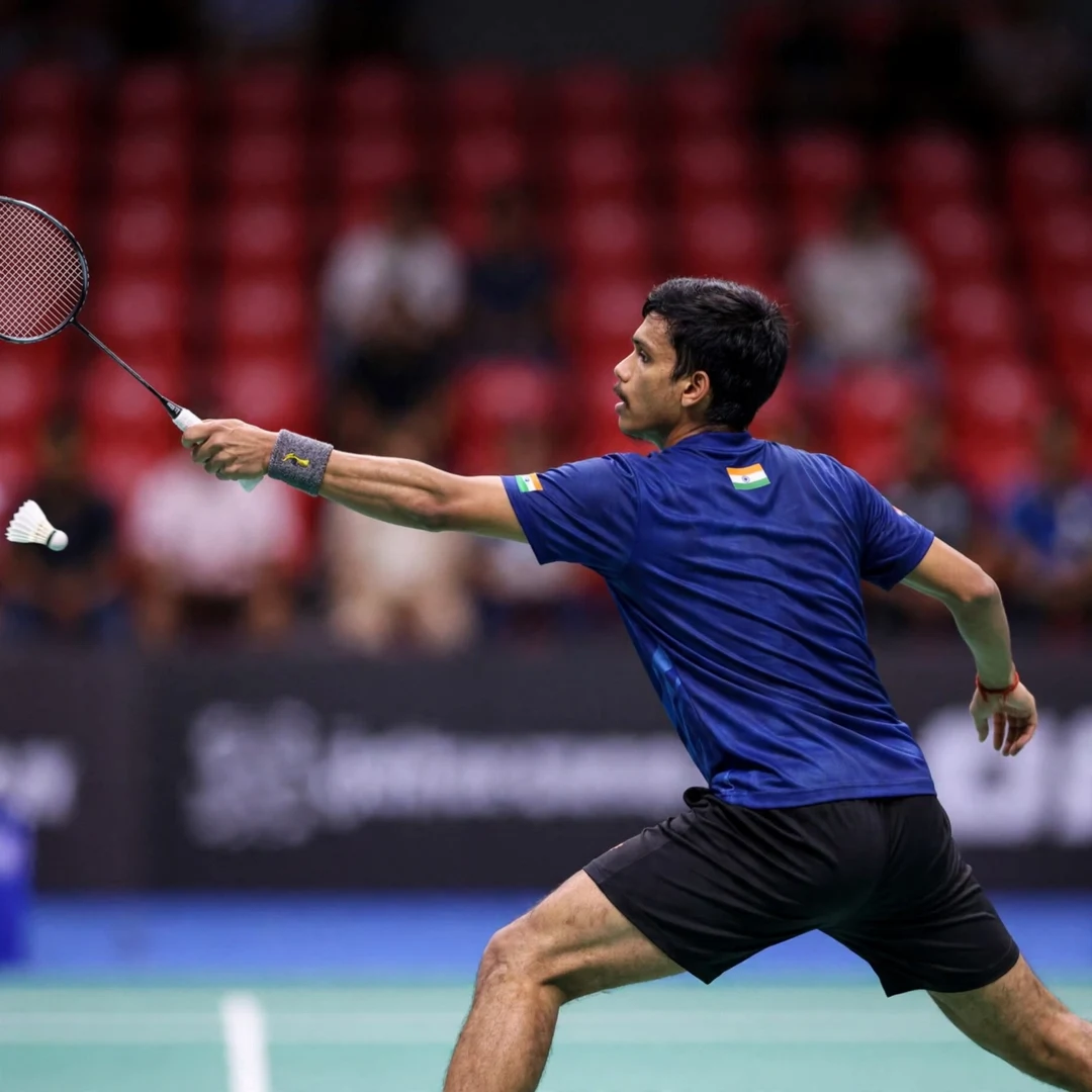 S. Sankar Muthusamy Subramanian Defensive Style S. Sankar Muthusamy Subramanian stretched wide in defence, seen from behind (AI-generated)