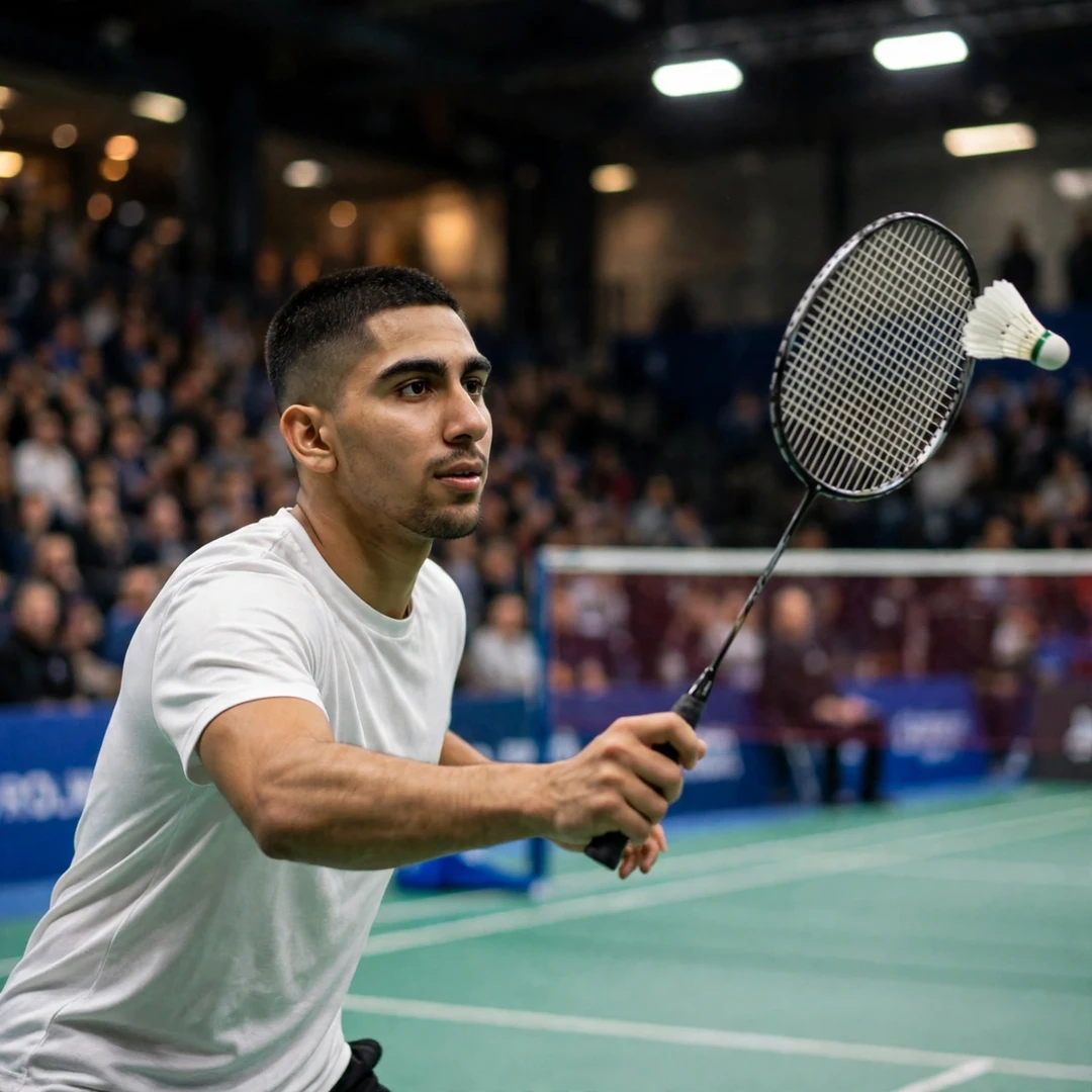 Shashwat Dalal in the Santo Domingo Open 2026 final (AI-generated) Shashwat Dalal in the Santo Domingo Open 2026 final (AI-generated)