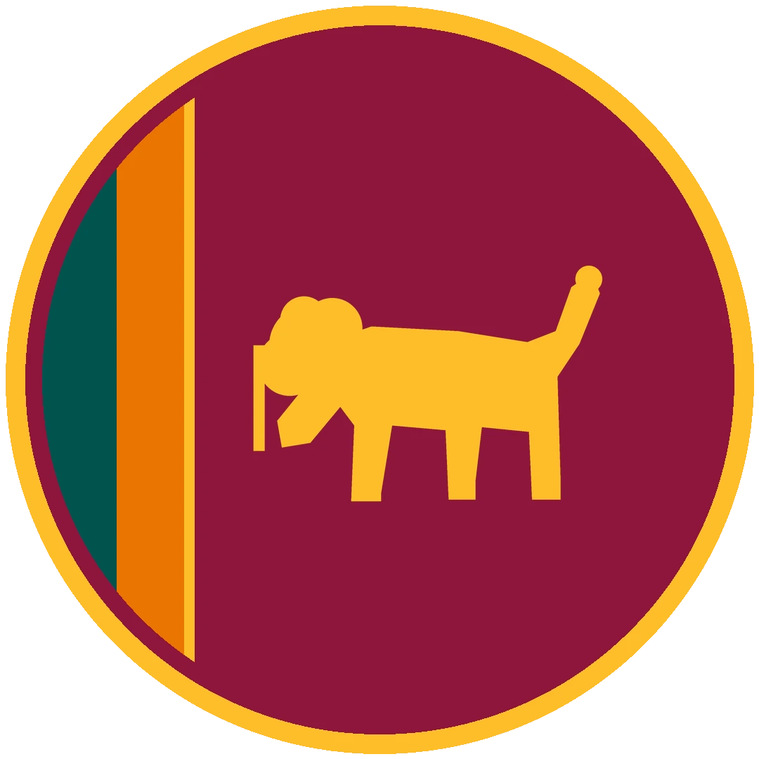 Sri Lanka flag