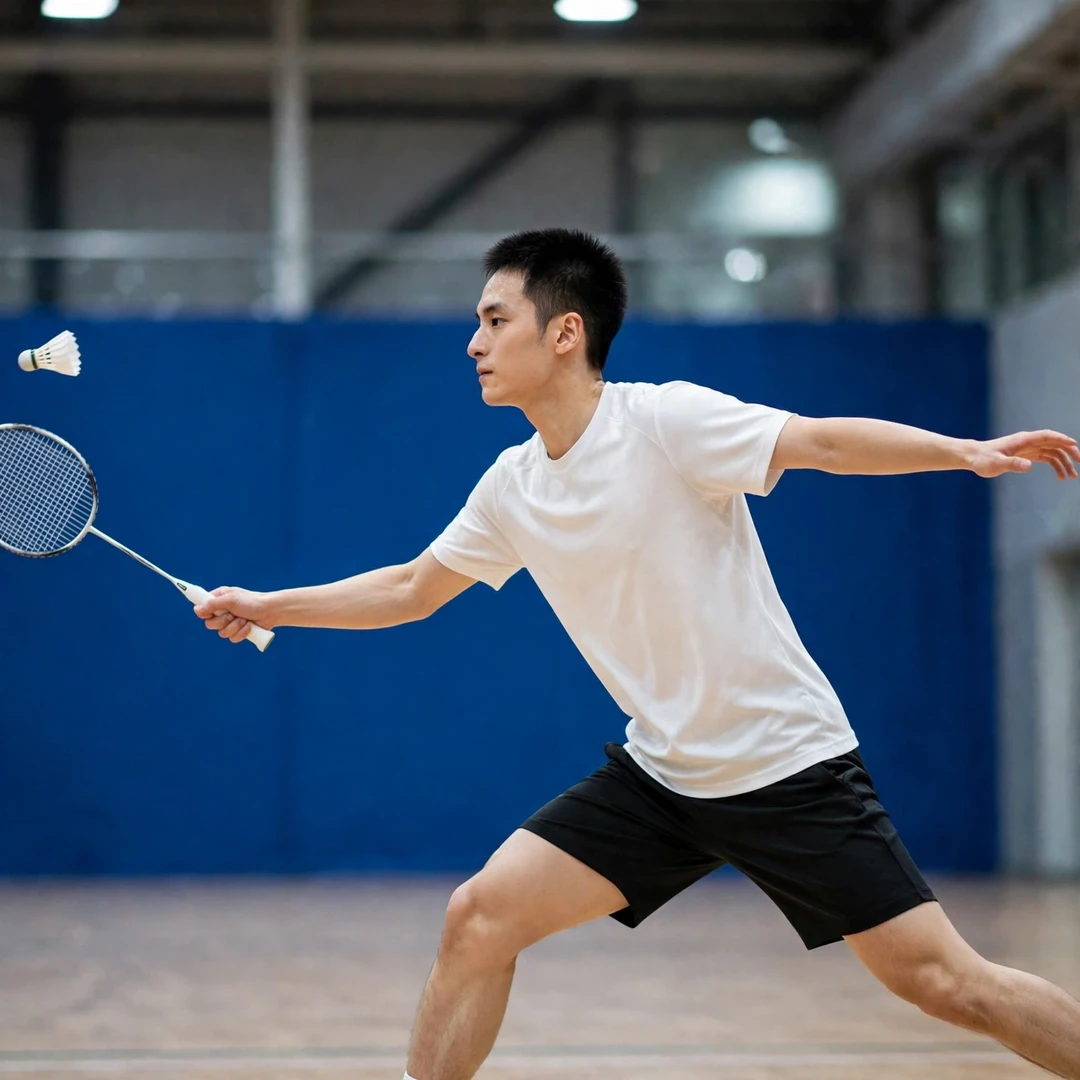 Ting Yen-Chen in action at the Sydney International in Australia (AI-generated) Ting Yen-Chen in action at the Sydney International in Australia (AI-generated)