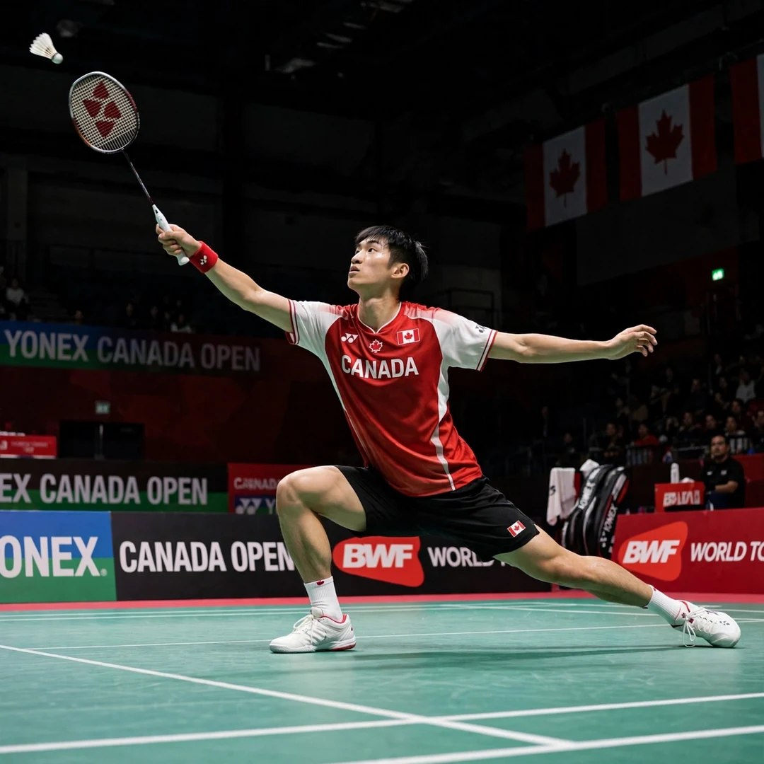 Victor Lai stretched wide in a long defensive rally Victor Lai long rally play (AI-generated)