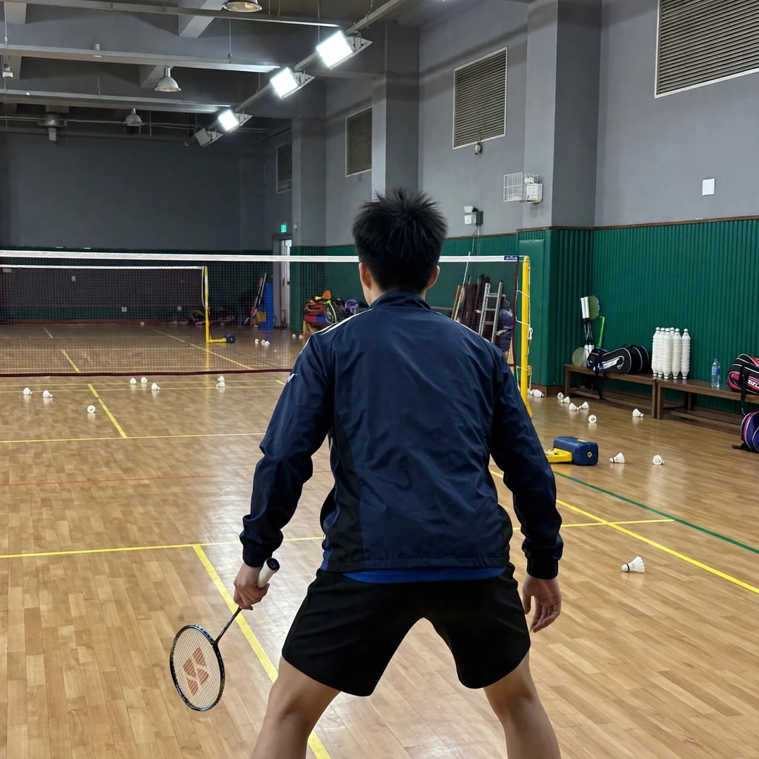 Weng Hong Yang early career training in Fuzhou Young Weng Hong Yang training at a sports school in Fuzhou (AI-generated)