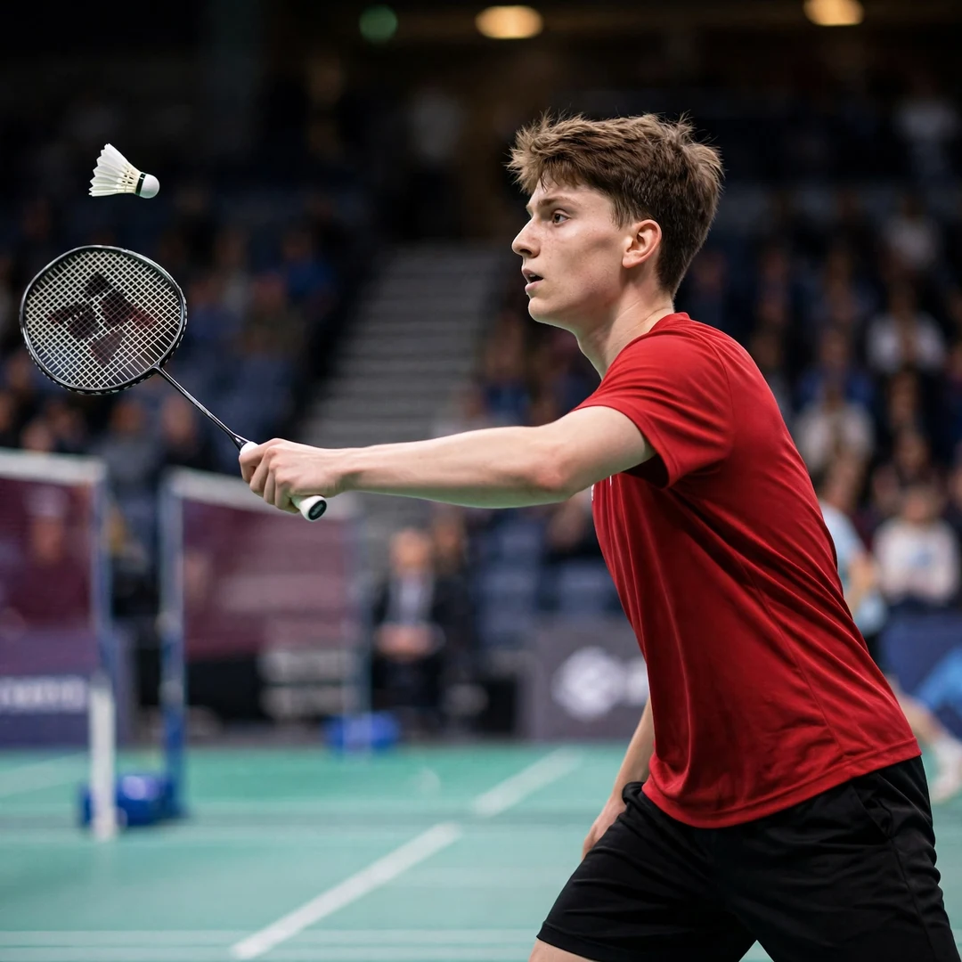 William Bøgebjerg stretched out on the backhand side (AI-generated) William Bøgebjerg stretched out on the backhand side (AI-generated)